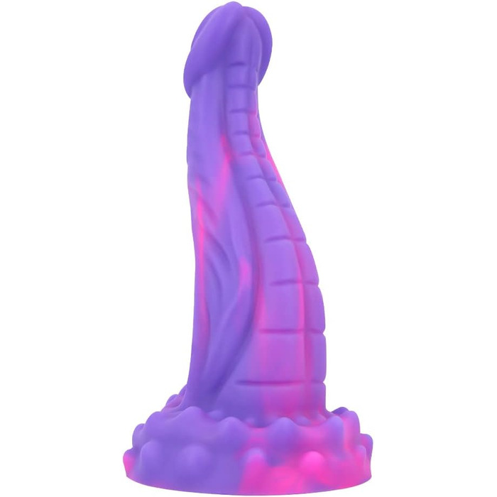 Силіконовий анальний дildo Kuaecr 5 Arten з сильним присоском для стимуляції G-точки, м'який монстр, для жінок та чоловіків