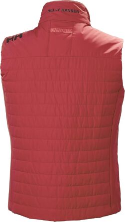 Чоловічий утеплений жилет Helly Hansen Crew Insulator Vest 2.0, червоний, розмір M
