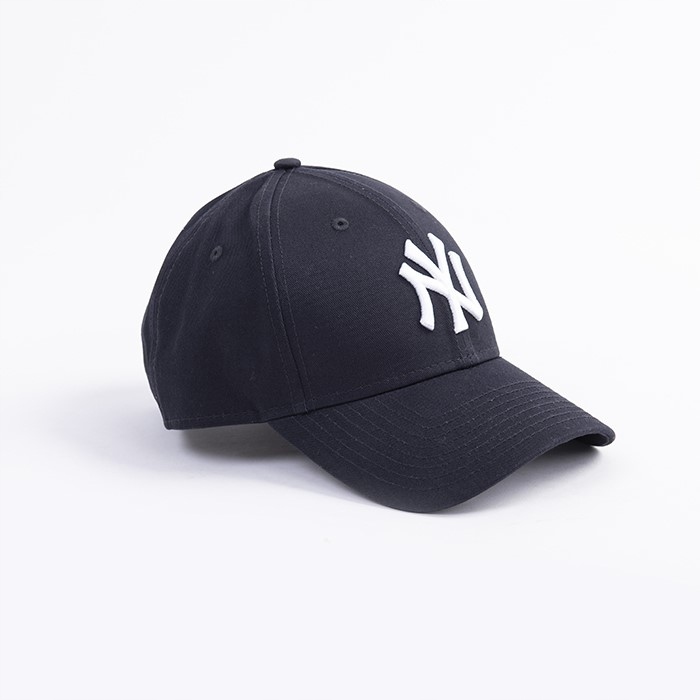 Кепка New Era NY Yankees Navy Strapback темно-синя