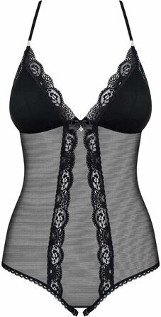 Спідниця Obsessive Damen 841-ted-1, чорна, розмір M EU