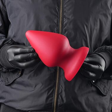 Анальний плагін NAIXBTY з силікону, XL, з присоскою для масажу G-точки та простати. Іграшки для дорослих для жінок та чоловіків