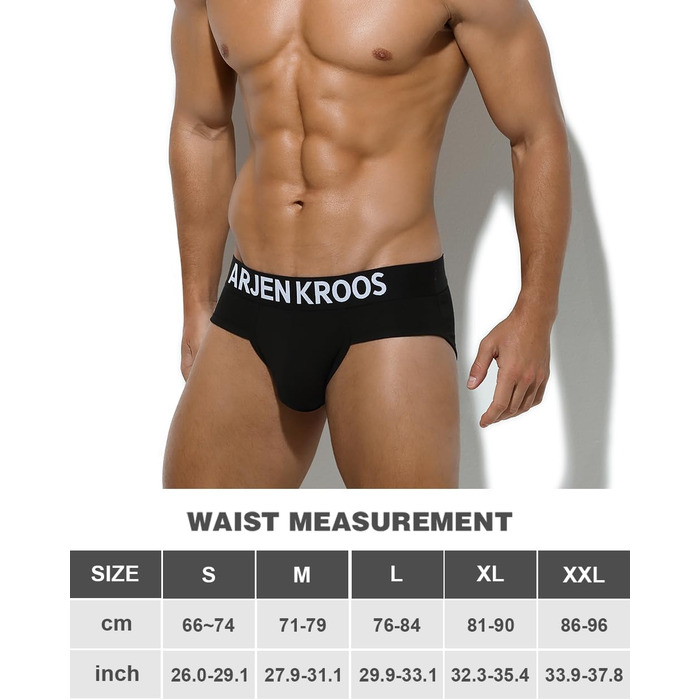 Труси чоловічі Herren Slip, бавовна, 6 шт. у наборі, кольорові (Kevin Herren)