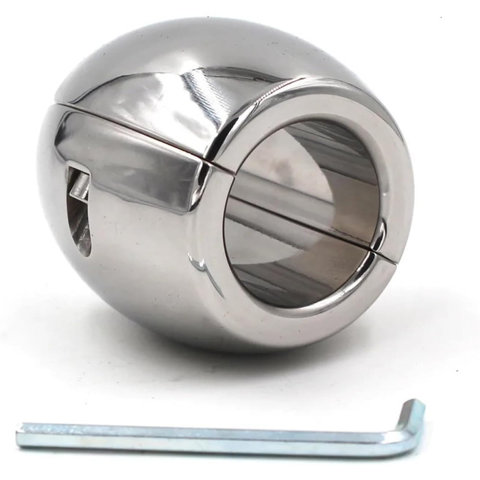 Сталевий кільце для яєчок GeRRiT, 3 розміри, надміцний, для чоловіків (30 мм)