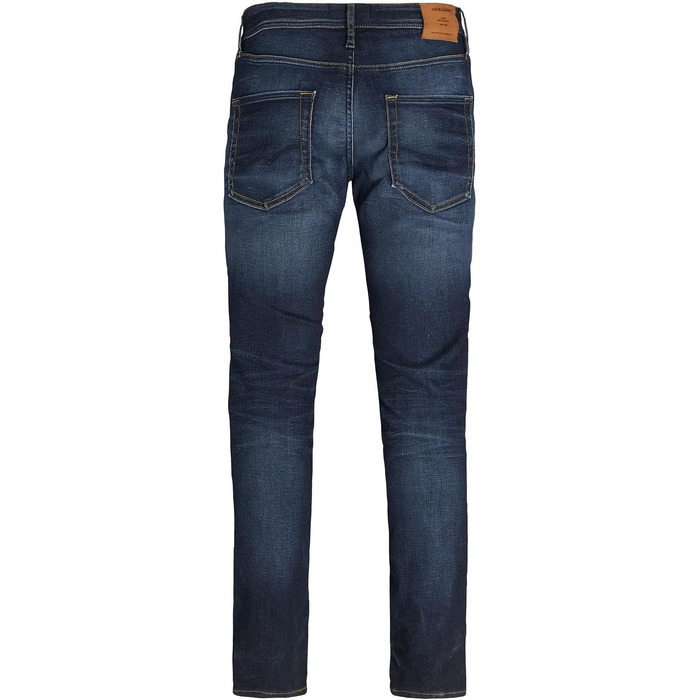 Чоловічі джинси Jack & Jones Tim Original AGI 005 Slim/Straight Fit, синій денім