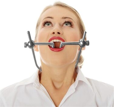 Набір для BDSM: кульові кайдани та заглушка для рота з нержавіючої сталі MFMYEE