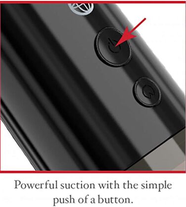 Автоматичний вакуумний насос Classix Penispumpe чорного кольору, один розмір