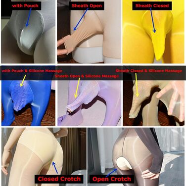 Боді-комбінезон BESYFAY чорного кольору з нейлону, унісекс, з рукавичками та 5 пальцями, цілісний