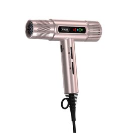 Професійний іонний фен Wahl Vanquish Rose Gold, 1600 Вт, FlowControl, з магнітним диффузором та концентратором