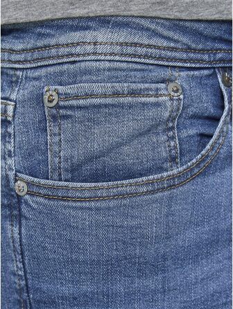 Чоловічі джинси Jack & Jones JJORIGINAL Slim Fit синього кольору (33W / 30L)
