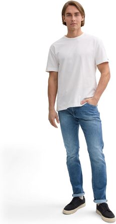 Чоловічі джинси Tom Tailor TTJOSH Regular Slim, колір Mid Stone Blue Denim (30W / 32L)