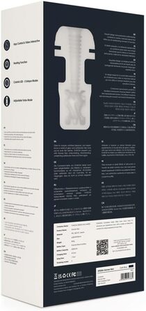 Електричний секс-іграшка Svakom Cup-Masturbator Blue - 54017550000