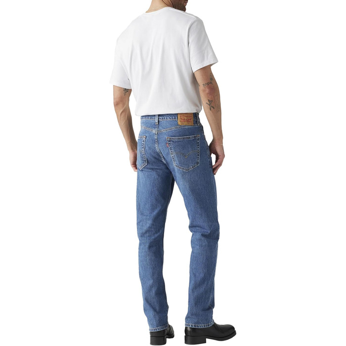 Чоловічі джинси Levi's 505 Regular Fit, колір Fremont Drop Shot, розмір 36W/34L