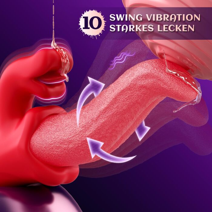 Вібратор для жінок, 3-в-1: вібратор клітора, анальний вібратор, секс-іграшка для пар. 10 режимів, преміум-якість