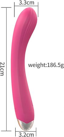 Вібратор G-Punkt Klitoris Ribbit – вібратор для жінок з 10 режимами, чорний