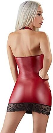 Червоні жіночі вечірні туфлі на підборах Cottelli PARTY