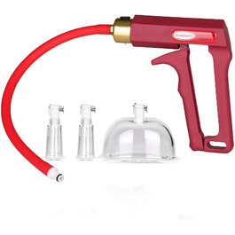 Набір для стимуляції грудей Guspiun з вакуумним клапаном: соски, клітор, стимулятор для жінок та пар