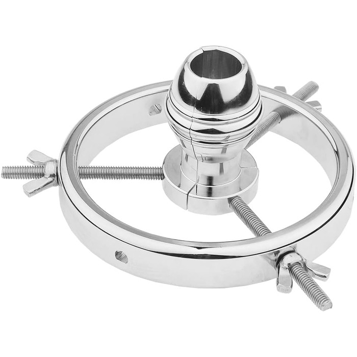 Регульований вагінальний/анальний дилататор-дзеркало, металевий експандер для вагіни/анусу, секс-іграшка для чоловіків, жінок, пар, клізми