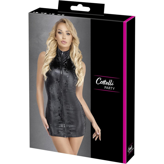 Чорна сукня для вечірки Cottelli, розмір M