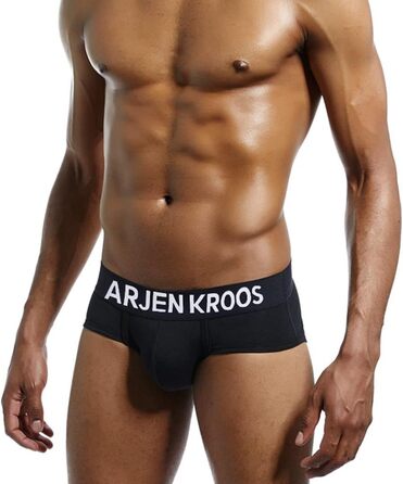 Труси чоловічі Herren Slip, бавовна, 6 шт. у наборі, кольорові (Kevin Herren)