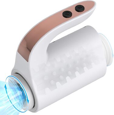 Електричний мастурбатор PQKuss - автоматичний, водонепроникний, з 5 режимами, для чоловіків