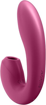 Satisfyer Sunray Connect App Rabbit - вібратор для жінок з підключенням по Bluetooth | Інтимна іграшка кролик | Стимуляція клітора та G-точки | Водостійкий (IPX7) | З можливістю зарядки | З високоякісного силікону | Однорозмірна іграшка для дорослих