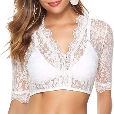 WILLBEST Комплект нижньої білизни: бюстгальтер, боді, babydoll. Червоний колір, бантик, великі розміри, мереживо, сексуальна білизна з бретельками. Підходить для одягу для дому (розміри: 5, XL)