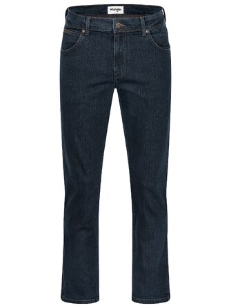 Чоловічі стрейч-джинси Wrangler Texas Regular Fit Authentic Straight, Blue Black (W40/L32)