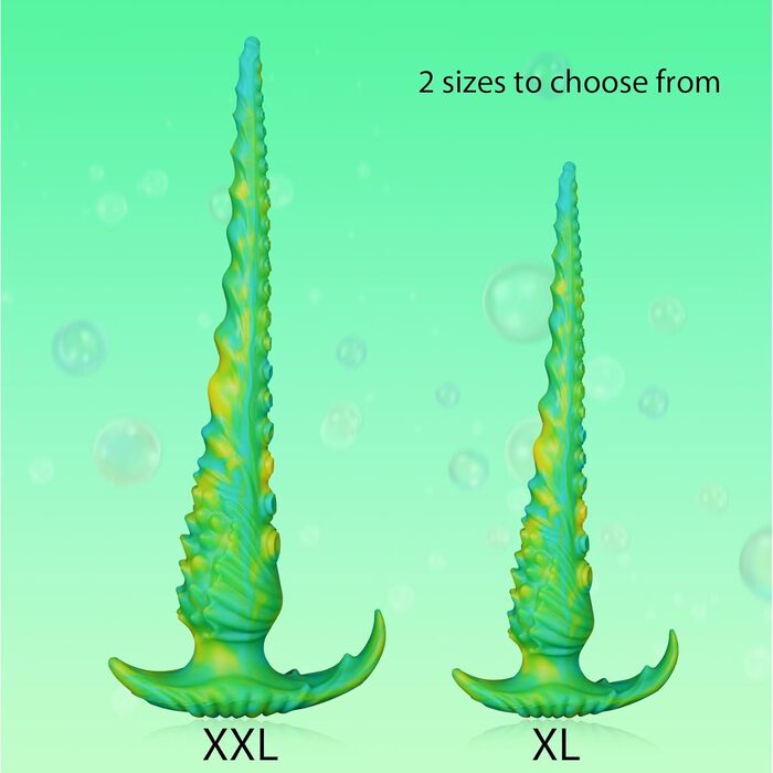 Анальний дилдо BDSMJOY Tentakel Monster XXL для пар - екстремальна сексуальна іграшка