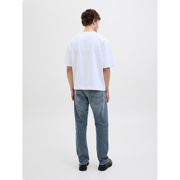 Чоловічі джинси Jack & Jones Jjichris Original SBD 032 Relaxed Fit, синій денім, 30W / 32L