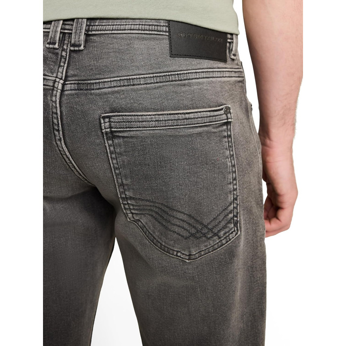 Чоловічі джинси Tom Tailor Marvin Straight прямого крою, колір Stone Grey Denim (36W / 34L)