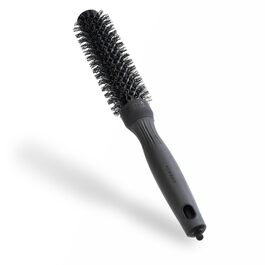 Професійна кругла щітка для укладки волосся Olivia Garden Expert Blowout Speed, біло-сіра, 45 мм