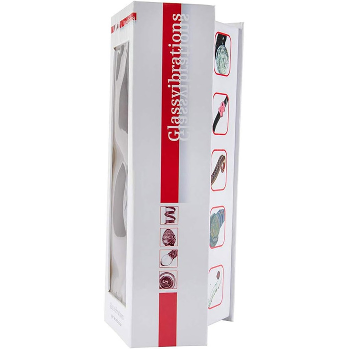 Скляний дildo 