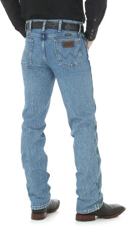 Чоловічі джинси Wrangler Premium Performance Cowboy Slim Fit, сині (36W / 32L)