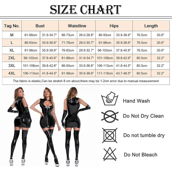Боді з еластичної шкіри для жінок, сексуальний мокрий ефект, для вечірок, латексний комбінезон, облягаючий, для клубу, косплей, стрейч-костюм, чорний, розмір L