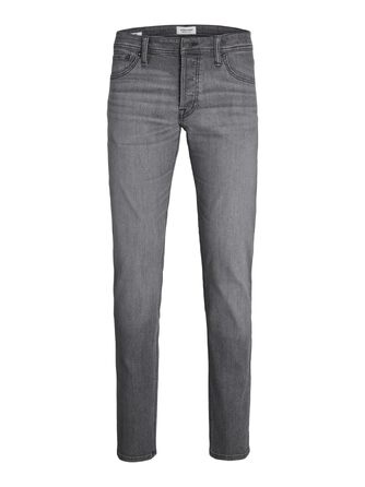 Чоловічі джинси Jack & Jones Slim Fit JJIGLENN сірого кольору (29W / 32L)