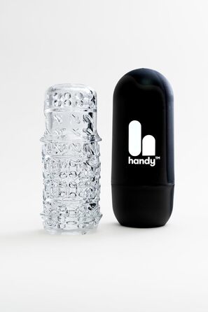 Стриптиз-рукавичка Handy TrueGrip Gen 2 для чоловіків, з рельєфною поверхнею, 13-14 см x 2,1 см