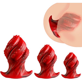 Масажер для тіла з силікону NAIXBTY Pug - для жінок та чоловіків, для масажу G-точки та простати