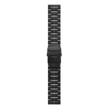 Ремінець для годинника Luminox серії Navy Seal з карбону та карбоновою застібкою, чорний, ширина 24мм, FP2402.20B