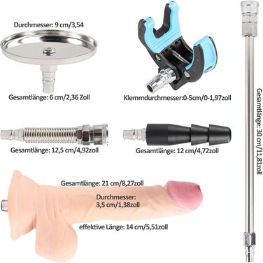 Масажер для тіла Fredorch F22 - автоматичний секс-масажер для жінок та чоловіків