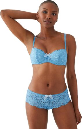 Бюстгальтер balconette b.tempt'd, 1.3 см (70C, Cyaneus)