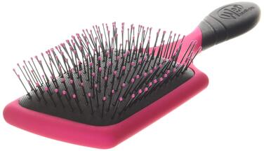 Щітка для волосся Wet Brush Pro Paddle Detangler Purple — розплутуюча гребінець з ергономічною ручкою EasyGrip та гнучкими щетинками Intelliflex, лімітована серія