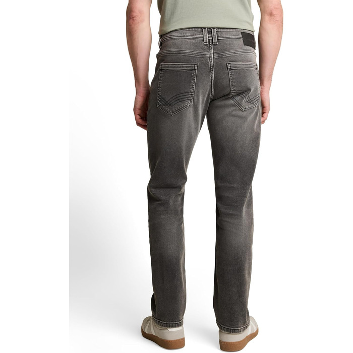 Чоловічі джинси Tom Tailor Marvin Straight прямого крою, колір Stone Grey Denim (36W / 34L)
