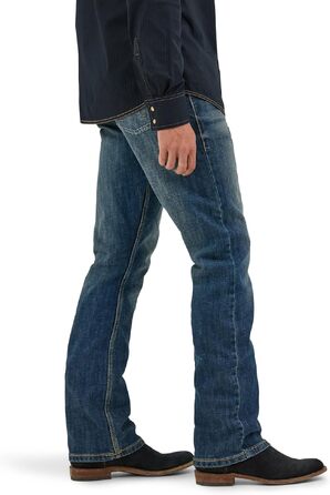 Чоловічі джинси Wrangler Layton Wlt77lyt, сині, розмір 32W / 32L