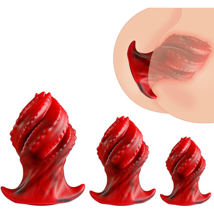 Масажер для тіла з силікону NAIXBTY Pug - для жінок та чоловіків, для масажу G-точки та простати