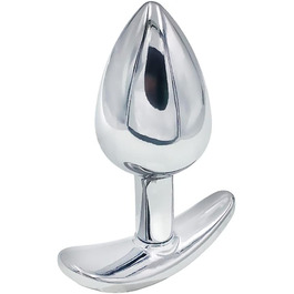 Металевий анальний плаг Jomyu (3 шт.): набір для дорослих, стимуляція G-точки, для пар та самостійного використання