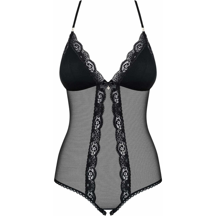 Спідниця Obsessive Damen 841-ted-1, чорна, розмір M EU