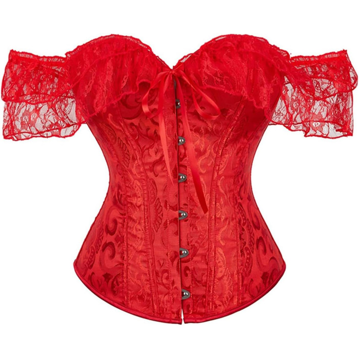 Жіночий корсет-бра для карнавалу, клубного одягу, ліловий, ретро-стиль, розмір 3XL