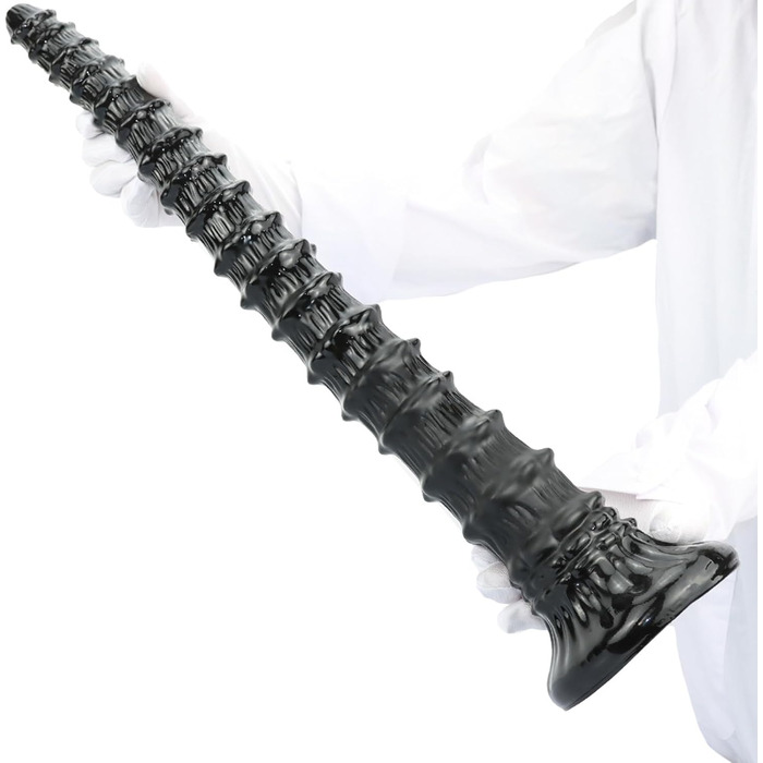 Анальні масажери Yasexx Giant Monster - супердовгий анальний дildo з присоскою та масажером простати. Стимуляція G-точки, для чоловіків та жінок, 60 см