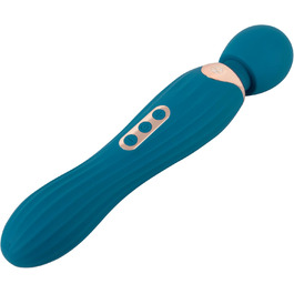 Вібратор You2Toys, блакитний, 29.3 см