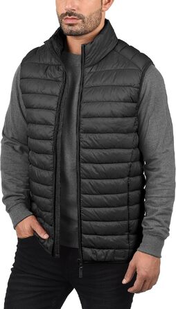 Чоловіча стібана жилетка Blend BHNille Outdoor чорного кольору, розмір XXL (70155)